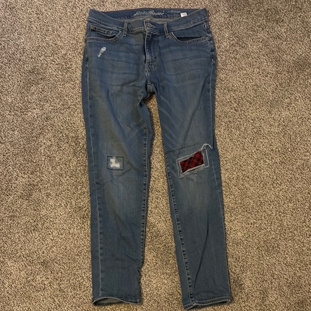 Eddie Bauer Slim Boyfriend Jeans